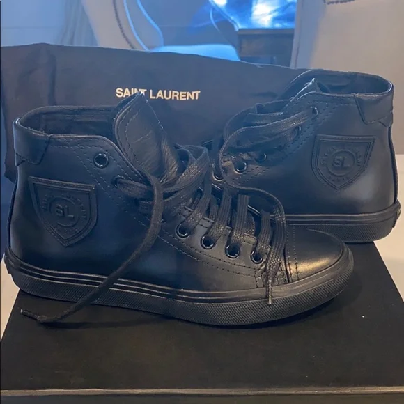🎉Host Pick 🎉Saint Laurent Sneakers - Picture 1 of 16